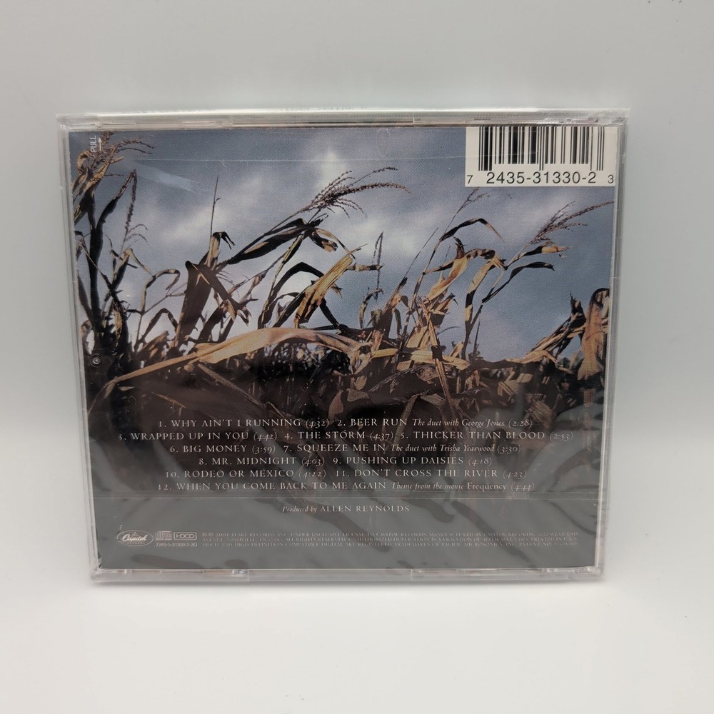 Garth Brooks Scarecrow CD Limited 1st Edition New Sealed 2001 Nashville Classic - Picture 2 of 4